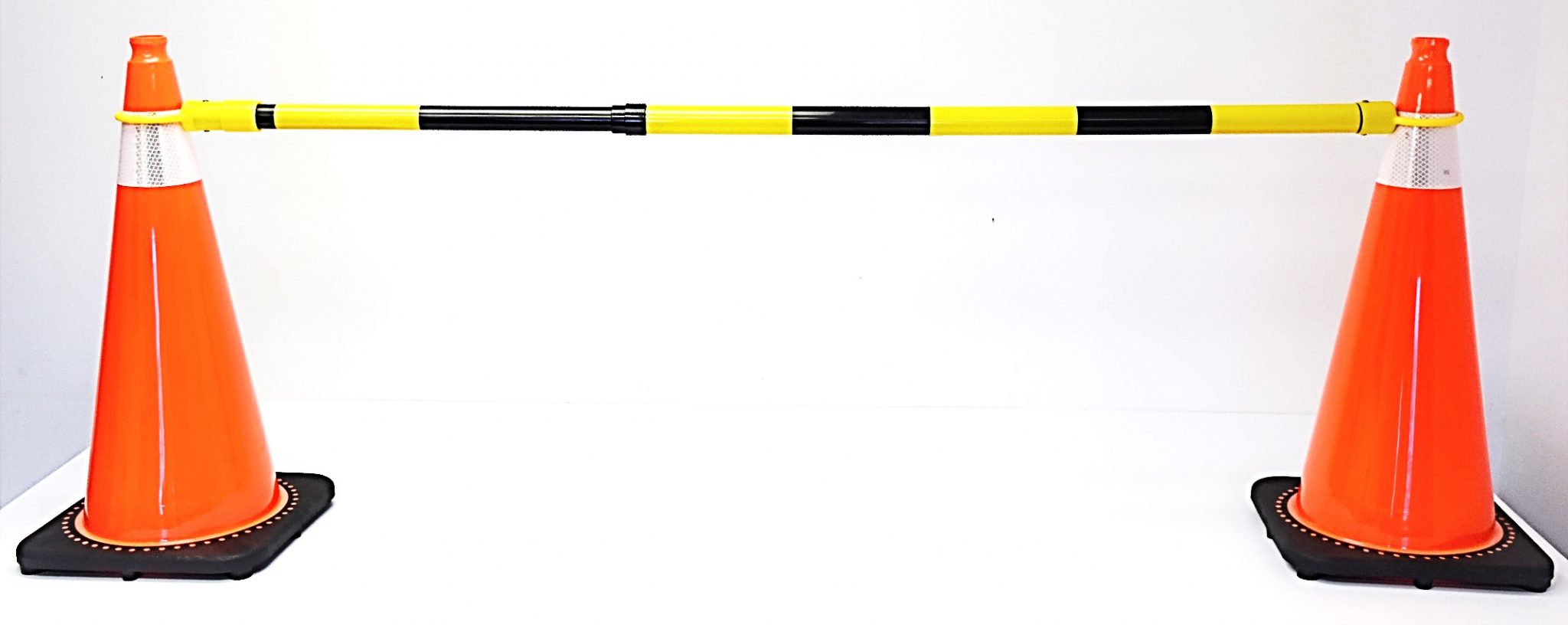 Cone Bar On Track Safety