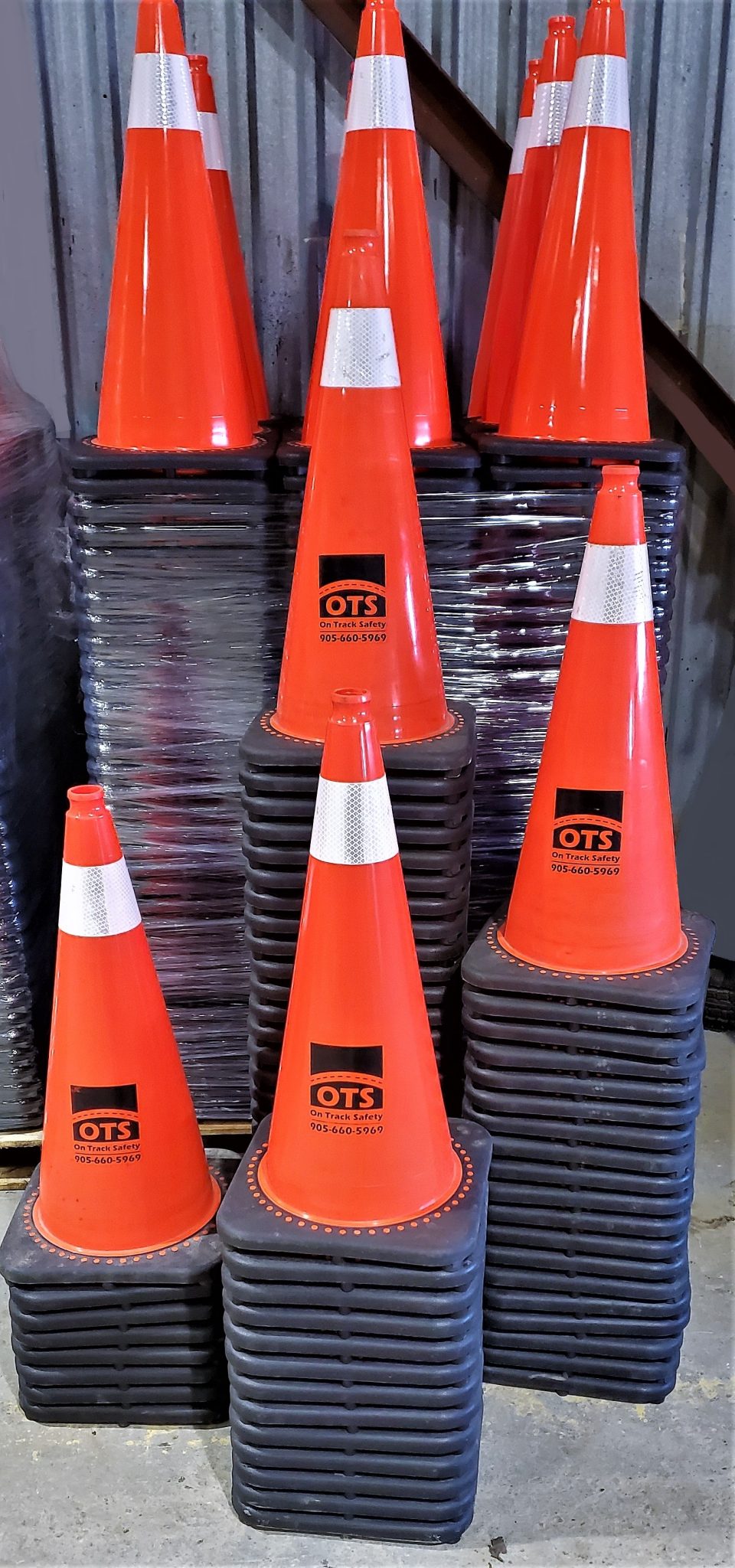 Cones Pylons Rental On Track Safety