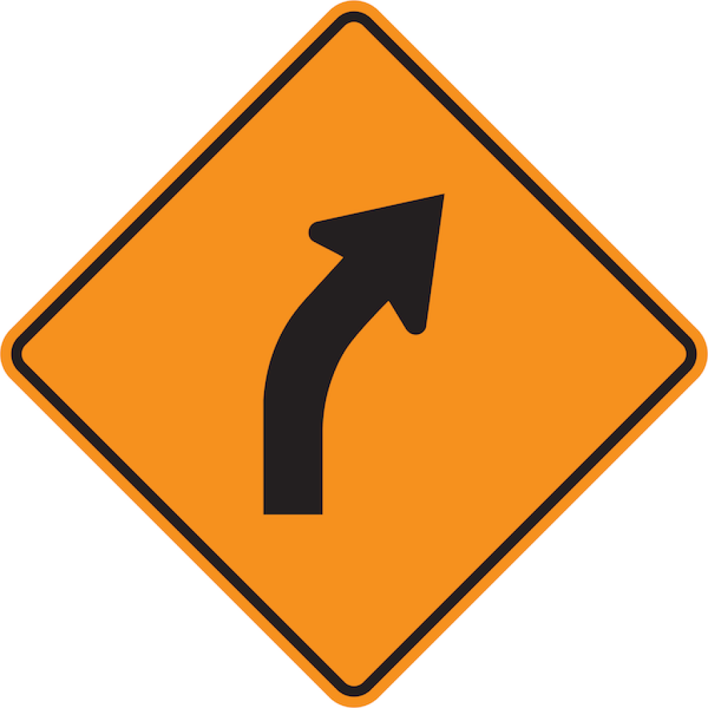 Typ R Marker TC-16CL (or R) – Curve Marker – On Track Safety